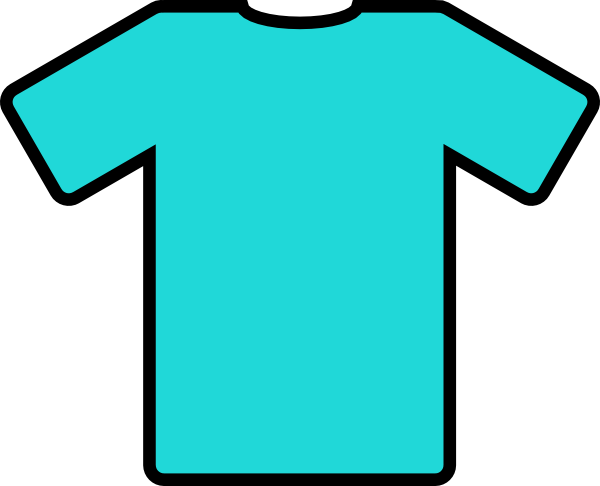 clipart picture of t shirt - photo #34
