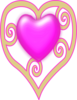 Princess Crown Heart Clip Art