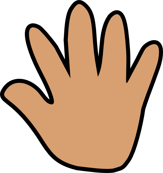 cliparts hand - photo #11