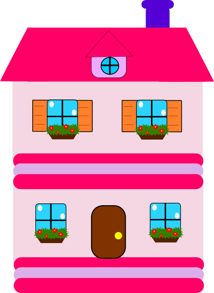 clipart doll house - photo #1