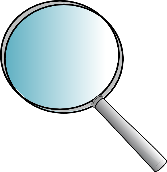 clipart magnifying glass - photo #5