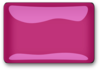 Pink Glassy Botton Clip Art