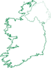 Tralee Ireland Map Clip Art