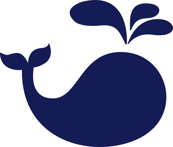 clipart of whale - photo #47