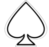 Spade Myconos Clip Art