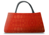 Red Leather Handbag Clip Art