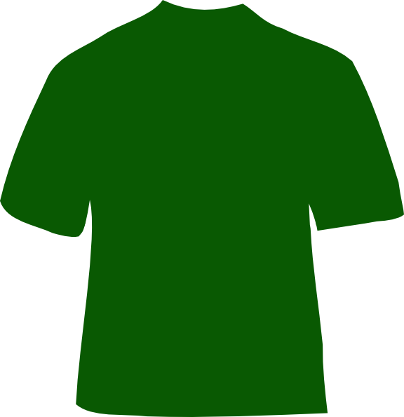 green t shirt clipart - photo #4