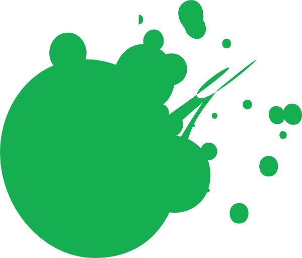 clip art green dot - photo #10