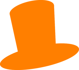 Orange Hat Clip Art