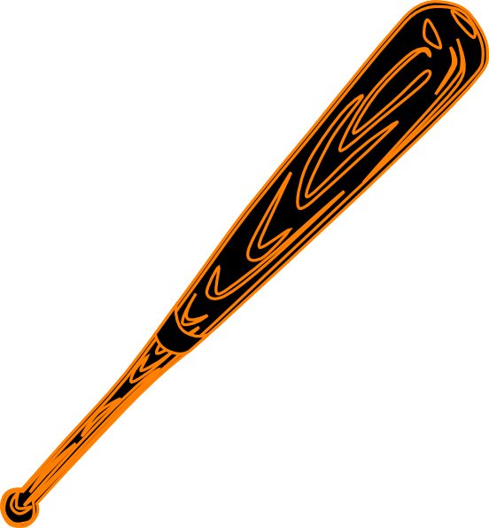 free clip art of baseball bat - photo #47