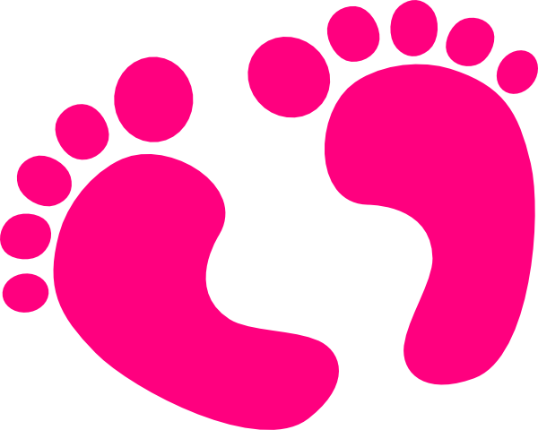 clipart of baby feet - photo #6