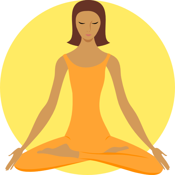 free yoga pictures clip art - photo #20