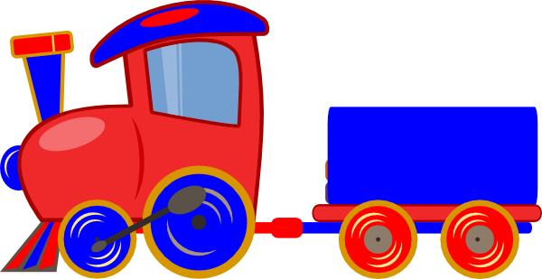 free animated train clipart - photo #22