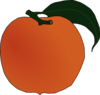 Peach Clip Art