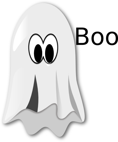 happy ghost clipart - photo #34