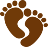 Baby Feet Clip Art