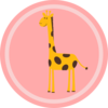 Giraffe 1 Clip Art