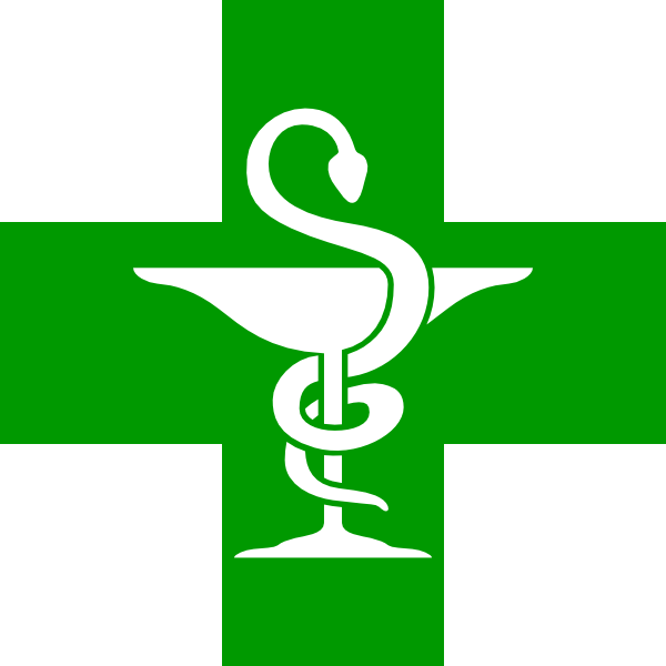 clipart pharmacy symbol - photo #19