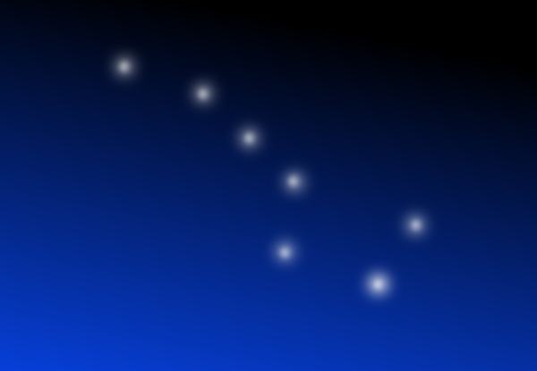 big dipper constellation clip art - photo #20