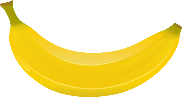 yellow banana clipart - photo #23