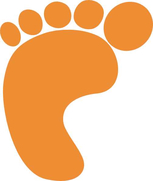 clipart of footprints - photo #29