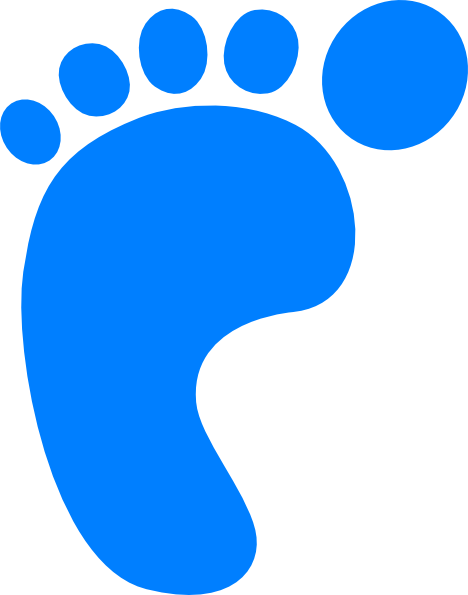 clipart of footprints - photo #48