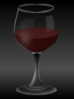 Glass Of Red Wine Clip Art