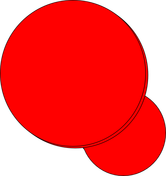 clipart red circle - photo #41