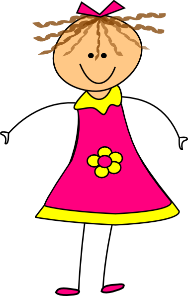 free clipart it a girl - photo #16