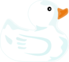 White Duck Clip Art