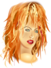 Red Hair Woman Clip Art