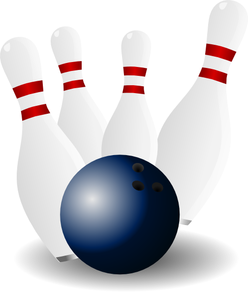free animated bowling clipart - photo #28