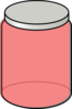 Red Jar Clip Art