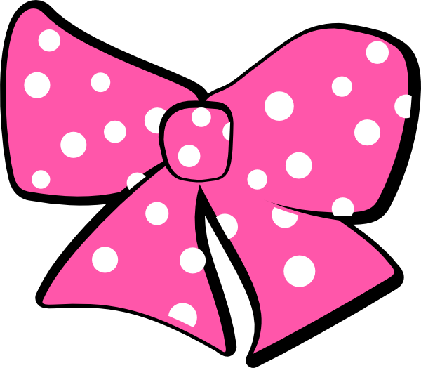 minnie mouse bow clipart - photo #4