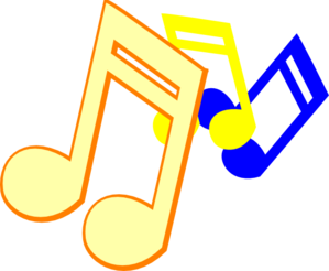 Musical Notes Clip Art