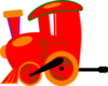 Toot Toot Train And Carriage Clip Art