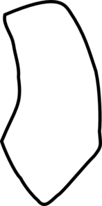 White Tie Bottom Clip Art