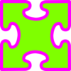 Centre Jigsaw Clip Art