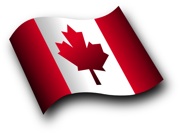 canada flag clipart - photo #9