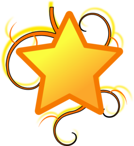 Star Swirl Clip Art