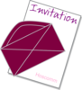 Invitation88934.jpg Clip Art