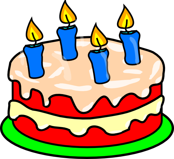 free birthday cake clip art images - photo #22