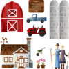 Farm Images Clip Art