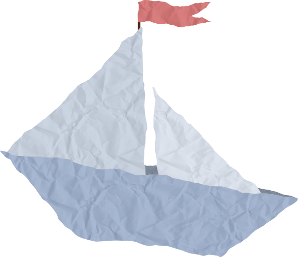 paper boat clipart - photo #16