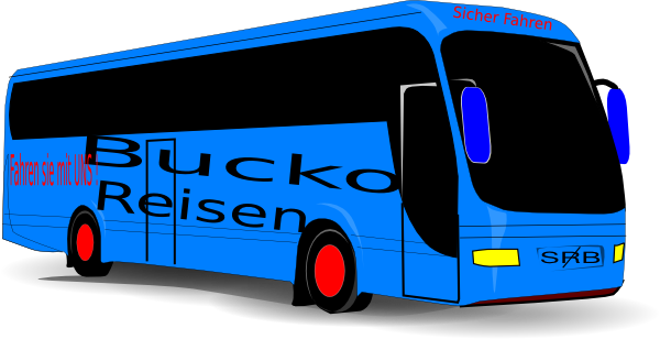 clip art tour bus - photo #14