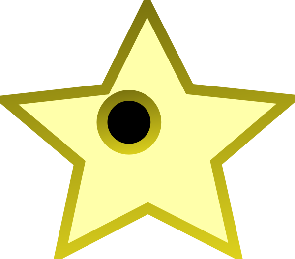 Star Clip Art at Clker.com - vector clip art online, royalty free