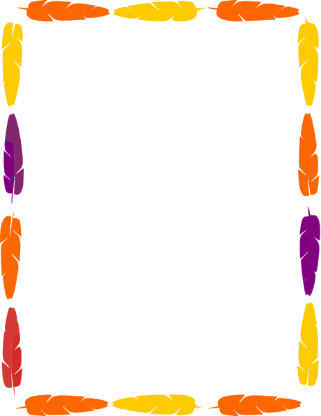 free native american clip art borders - photo #2