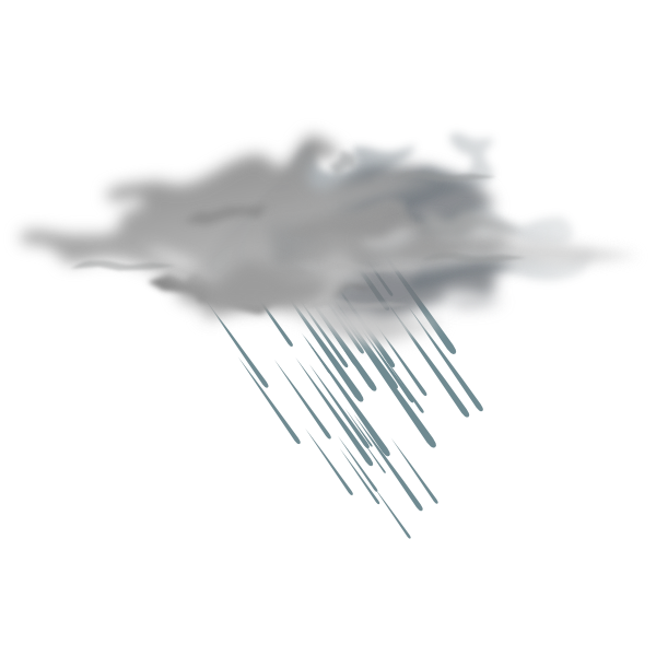 free animated rain clipart - photo #12