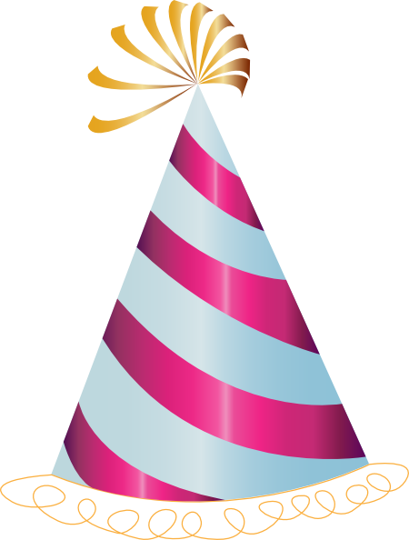 free clip art birthday hat - photo #15