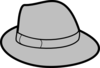 Greyhat Clip Art